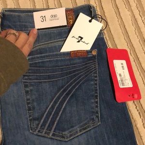 COPY - NWT 7 for all mankind Dojo  Flare size 31